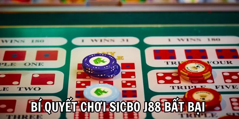 Bí quyết chơi Sicbo J88 thắng lớn từ cao thủ