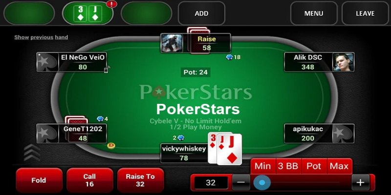 Game Poker cuốn hút không thể rời mắt